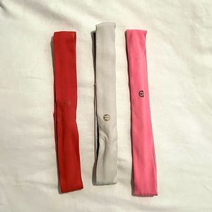 Set of 3 lululemon Headbands